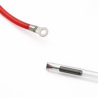 Lampe au xénon laser Startnow de 8 mm de diamètre, tube laser YAG, lampe à arc au xénon, lumière laser flash pour machine de marquage, sûre et fiable