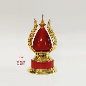 Trophée en métal de sport de luxe personnalisé de haute qualité Coupe du monde de karaté homme Football Souvenir pour la <span class=keywords><strong>Ligue</strong></span> <span class=keywords><strong>des</strong></span> <span class=keywords><strong>Champions</strong></span> <span class=keywords><strong>Direct</strong></span> d'usine - Product Image 2