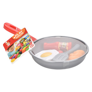 Juego de Cocina de <span class=keywords><strong>Juguete</strong></span> para Niños MingXiang, Unisex, de 4 a 6 Años, Sartén y Wok, 8 Piezas de Plástico, de Jiangxi, para Juego de Simulación de Cocina - Product Image 5