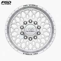 Jante forgée concave profonde en chrome poli, à motif multi-boulons personnalisé, de qualité supérieure, pour la mise à niveau des camions poids lourds grand format