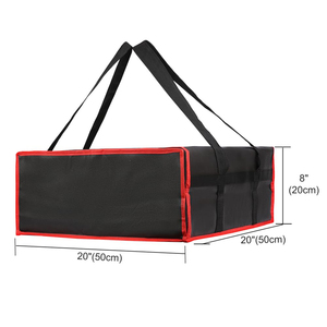Bolsa Térmica para Pizza Reutilizable, Plegable y Reciclable de 20" X 20" X 8" para Entrega de Alimentos a Domicilio - Product Image 3