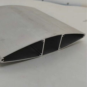 Aluminum Profile Custom Processing Bending Anodizing Industrial Use Per Meter Foshan Origin - Product Image 1