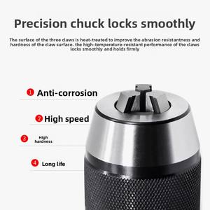 Адаптер-держатель сверлильного патрона Zhongnuo BT30-APU08-80L для фрезерных и станков с ЧПУ - Product Image 3