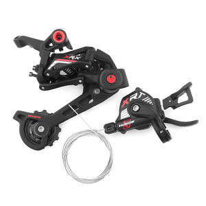 SENSAH XRX 1X12S Grupo de bicicleta MTB con <span class=keywords><strong>desviador</strong></span> delantero <span class=keywords><strong>12V</strong></span> Palanca de cambio Interruptores de cambio trasero para transmisión de bicicleta - Product Image 1