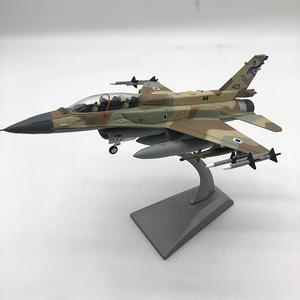 Modèle d'avion de chasse israélien F-16I <span class=keywords><strong>Sufa</strong></span> à l'échelle 1/72 en métal moulé sous pression pour collection - Product Image 5