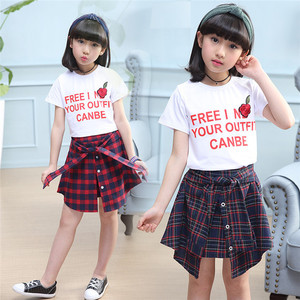 Conjuntos de Ropa Casual para Bebés al por Mayor, Nuevos y de Primera Calidad, con Faldas para Bailar y Camisetas Económicas del Fabricante de Ropa - Product Image 3