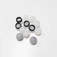 Offre Spéciale convexe 4.5mm PMMA lentille optique lentille d'éclairage LED
