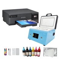 Mesin Printer Casing HP Semua Merk, Wifi, APP Online, Custom Cover HP, Printer Transfer Panas UV untuk Iphone, Samsung, Huawei
