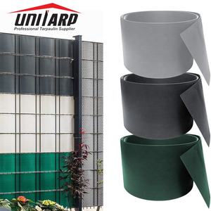 Rouleau de clôture en PVC rigide pour l'intimité du jardin en plein air, vente en gros - Product Image 5