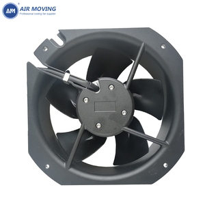AM22580H3 พัดลมระบายความร้อนแบบแกนโลหะทั้งหมด 380VAC 80W 225 มม. สำหรับเปลี่ยนทดแทน W2E200-HH38-06 - Product Image 2