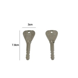 Clé Magique Traversant la Bouteille : <span class=keywords><strong>Illusion</strong></span> de Close-up, Accessoire de Magie en Acier Inoxydable pour Magiciens - Product Image 3