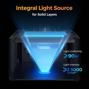 Impresora 3D de Resina Creality Halot R6 DLP 162X162X181 mm, Impresión de Alta Precisión con Pantalla LCD para Uso Doméstico y Aficionados - Product Image 2