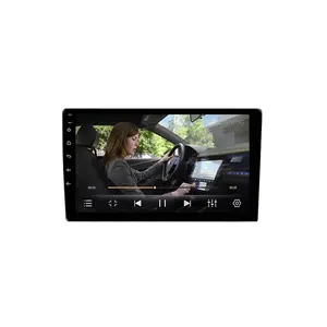 유니버설 9 인치 10 인치 8 + 256G 자동차 라디오 GPS 네비게이션 2DIN 자동차 DVD 플레이어 자동차 오디오 및 비디오 Carplay