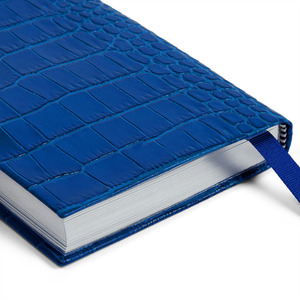Agendas 2026 con Logotipo Personalizado para Oficina y Escuela, Cuaderno de Tapa Dura con Grabado de Cocodrilo, 100 Hojas, Venta al Por Mayor - Product Image 6