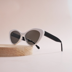 Gafas de Sol de Acetato de Alta Gama con Montura Completa, Estilo Ojo de Gato, Sexy, con Logotipo Personalizado, Precio al por Mayor - Product Image 2