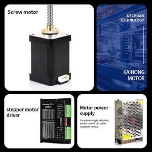 มอเตอร์สเต็ปเปอร์ขนาดเล็กแบบไม่ใช้ตัวล็อค Kaihong Hybrid Mini Linear Actuator 42*42*60 มม. <span class=keywords><strong>NEMA</strong></span> <span class=keywords><strong>17</strong></span> พร้อมสกรูตะกั่วแบบเส้นตรง <span class=keywords><strong>ราคา</strong></span>สุดคุ้ม - Product Image 5