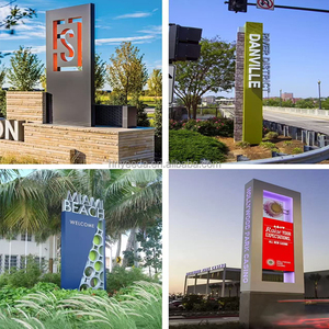 Señalización Personalizada para Lugares Emblemáticos, Parques Comerciales, Zonas Turísticas, Letrero de Orientación, Cartel Exterior Grande, Señalización Direccional - Product Image 6