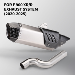 Para F900 F900R <span class=keywords><strong>F900XR</strong></span> conectar tubo de enlace tubo de escape deslizamiento en sistema de Escape de motocicleta silenciador 51mm 2020-2025 - Product Image 2