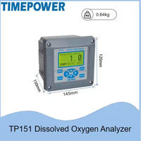 Medidor de Oxígeno Disuelto en Línea de 220V, Analizador de DO en Agua, Protección IP65, Precisión del 1.5% F.S, Equipo de Prueba con 1 Año de Garantía