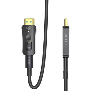 <span class=keywords><strong>Câble</strong></span> <span class=keywords><strong>HDMI</strong></span> à fibre optique de <span class=keywords><strong>haute</strong></span> <span class=keywords><strong>qualité</strong></span> 30m - 50m 4K 60Hz 18gbps AOC <span class=keywords><strong>Câble</strong></span> <span class=keywords><strong>HDMI</strong></span> à fibre active - Product Image 3