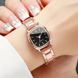 Montres pour femmes, féminines, haut de gamme, bracelet en acier, décontractées - Product Image 5