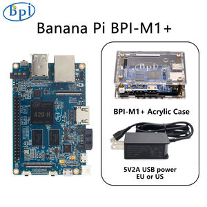 <strong>Banana</strong> <strong>Pi</strong> BPI-<strong>M1</strong>+ Set With Acrylic Allwinner A20 Dual-core 1 Gb Ddr3 Support Wifi Sata Ir Dsi Run Android 4.4 Lubuntu Open Suse - Product Image 2