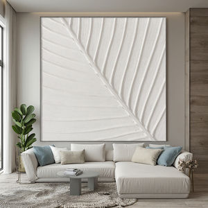 Art mural moderne 3D pour décoration intérieure Tenture murale abstraite faite à la main <span class=keywords><strong>Peinture</strong></span> <span class=keywords><strong>sur</strong></span> toile - Product Image 3
