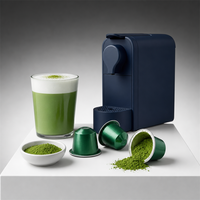 Boîte d'essai de 20 capsules de matcha espresso, dosettes de thé vert latte, machine à café individuelle, prix de gros