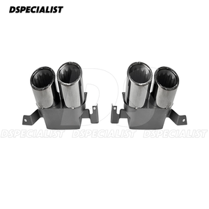 Partie de carrosserie en fibre de carbone sèche pour <span class=keywords><strong>Mercedes</strong></span> Classe S <span class=keywords><strong>W223</strong></span> S450 S500 Lèvre avant <span class=keywords><strong>W223</strong></span> Brabu Kits de carrosserie - Product Image 4