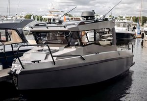 <span class=keywords><strong>Bateau</strong></span> de pêche à <span class=keywords><strong>moteur</strong></span> <span class=keywords><strong>hors</strong></span>-<span class=keywords><strong>bord</strong></span> en aluminium monocoque, nouveau design de coque, propulsion fluide en mer, <span class=keywords><strong>bateau</strong></span> de pêche en haute mer - Product Image 2