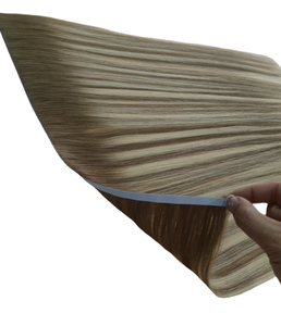 <span class=keywords><strong>Nouvelle</strong></span> Conception 2025 – Vente en Gros Usine – Cheveux Vierges Teints Super Double Drawn Balayage Blond Clair Couleur Plage – Volume Double Couche - Product Image 5