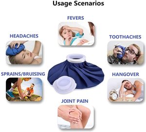 Tái sử dụng đầu gối băng gói bọc, tùy chỉnh nhỏ y tế tái sử dụng băng gói, băng lạnh gói tái sử dụng Túi nước đá - Product Image 3