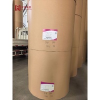 Rouleau de papier kraft absorbant imperméable de haute qualité, double face enduite, pour la fabrication de coussinets de refroidissement
