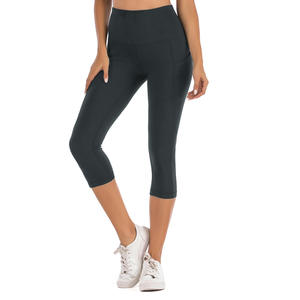 Yoga Pants Stretch Bodycon Waist <b>Exercise</b> Yoga Pants Fashion - Product Image 3