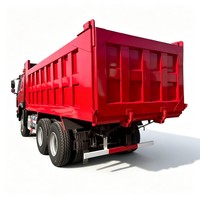 Camion benne basculante Sinotruk HOWO 6X4 d'occasion à prix abordable avec pare-chocs avant anti-collision pour l'exportation sur le marché africain