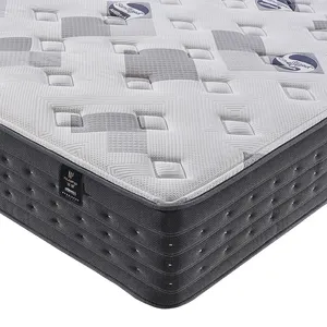 Les fabricants de matelas chinois Stock Hot-Selling Independent Matelas à ressorts King Size