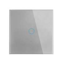 Interrupteur tactile intelligent Wifi Tuya, pas de fil neutre requis interrupteur mural EU 1 2 3 4 Gang, fonctionne avec Alexa Google Home