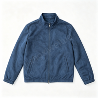 Veste en daim polaire personnalisée de haute qualité pour homme, réversible, coupe-vent, manteau d'hiver chaud, veste d'extérieur pour homme