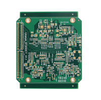 Service de carte de circuit imprimé personnalisé 1.0mm-2.4mm 6L 8L 10L Imprimante PCB en or à immersion Carte PCB multicouche en cuivre