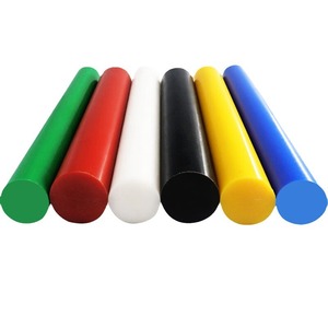 Oem chiều cao ổn định POM ren kỹ thuật thanh nhựa cho các ứng dụng điện tử ô tô bao gồm MC PE - Product Image 1