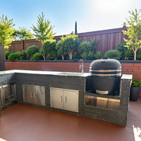 Armoires de cuisine modulaires modernes Ensemble de conceptions personnalisées Armoire de cuisine en gros Fabricants de meubles Armoire personnalisée Armoire de bar à vin