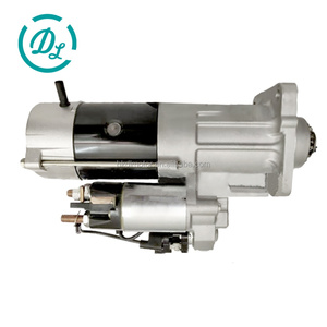 ชุดสตาร์ทเตอร์ EexcavaStart 24V 12T สำหรับเปลี่ยนทดแทน D5K210 D8K250 D5K240 D8K280 รถขุดหนัก M9T67171 21774085 รับประกัน 1 ปี - Product Image 1