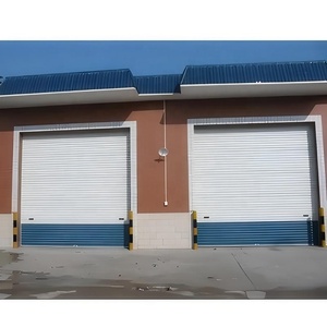 Puerta Enrollable Cortafuegos de Acero Inoxidable Estilo Australiano para Fábrica o Almacén, Fabricante de Puertas Industriales Contra Incendios Personalizadas - Product Image 2