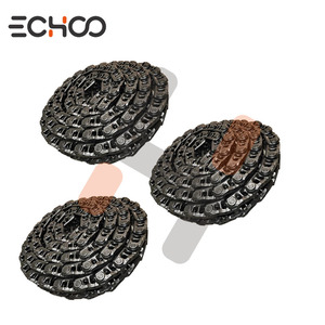 Chenilles de rechange pour mini-pelles Track Group 303C CR/302.7D CR, compatibles CAT 304D CR/303.5C/302.4 Track <span class=keywords><strong>GP</strong></span> - Product Image 2