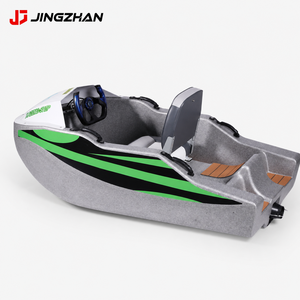 Nouveau design 2026 : Bateau <span class=keywords><strong>kart</strong></span> aquatique de luxe, jet-boat électrique haute puissance pour adultes - Product Image 3