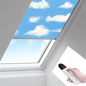 Beigeman warmte-isolerende glazen veranda panoramisch dakraam patio-specifieke aluminium vouwdakraam voor ventilatie - Product Image 2