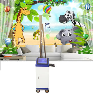 เครื่องพิมพ์ผนัง 3 มิติ รุ่นใหม่ ราคาดีที่สุด พร้อมหัวพิมพ์ DX7 อัตโนมัติ สำหรับงานพิมพ์บน PVC และโลหะ - Product Image 6