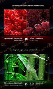 Téléviseur TCL Original 115Q10M Ultra 115 Pouces RGB-Mini LED 4K 144Hz XDR 9000 nits 4Go*128Go <span class=keywords><strong>Android</strong></span> TV à Écran Plat Ultramince - Product Image 3