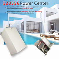 Centrale d'alimentation de remplacement 520556 compatible avec les générateurs de chlore au sel Pentair IntelliChlor IC20, IC40, IC60 pour piscines et spas