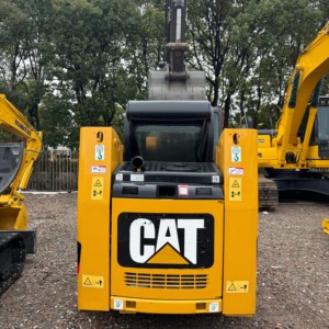 รถตักล้อยางมือสอง Caterpillar 246D ขายดี ราคาดี รถตักไฮดรอลิกมือสอง Cat 246D - Product Image 2